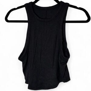 Black Lululemon tank top